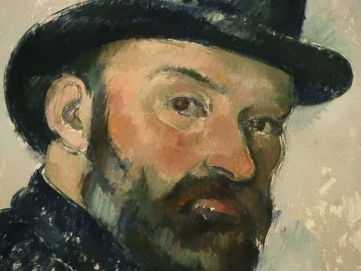 Detail Lukisan Karya Paul Cezanne Nomer 13