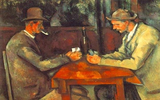Detail Lukisan Karya Paul Cezanne Nomer 15