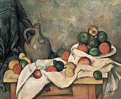 Detail Lukisan Karya Paul Cezanne Nomer 16