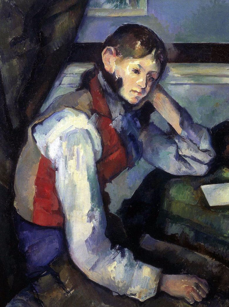 Detail Lukisan Karya Paul Cezanne Nomer 17