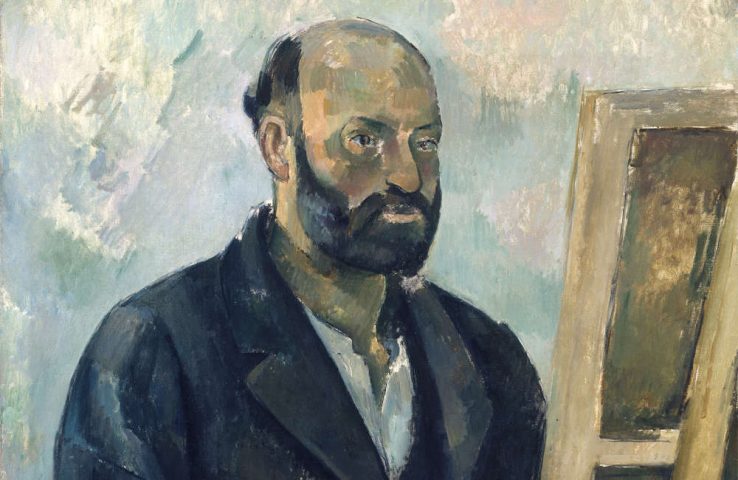 Detail Lukisan Karya Paul Cezanne Nomer 19