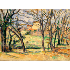 Detail Lukisan Karya Paul Cezanne Nomer 20