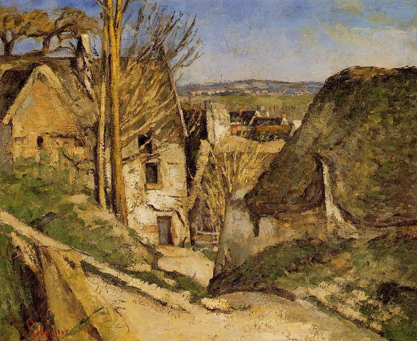 Detail Lukisan Karya Paul Cezanne Nomer 21