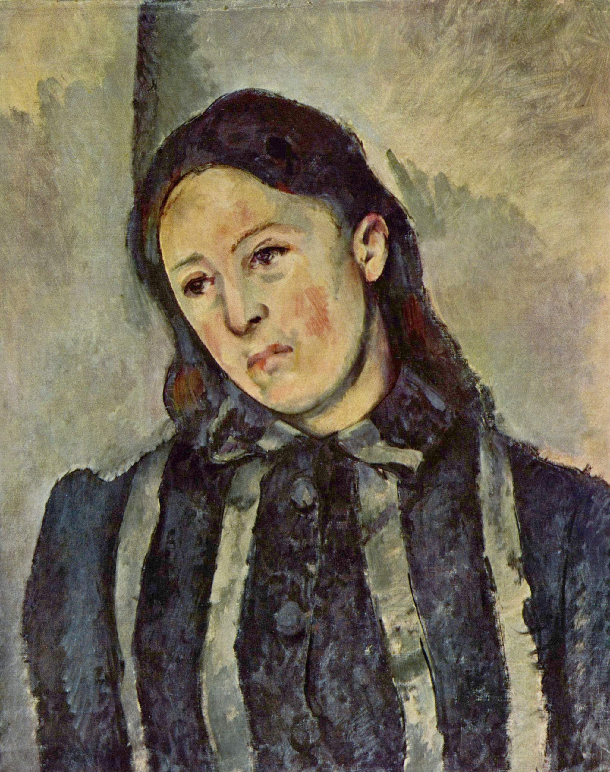 Detail Lukisan Karya Paul Cezanne Nomer 2