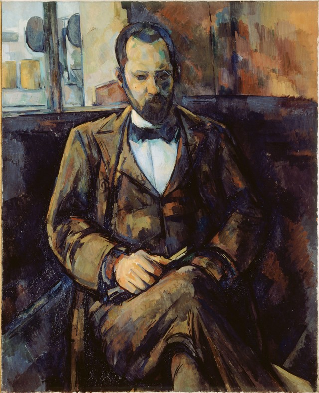 Detail Lukisan Karya Paul Cezanne Nomer 22