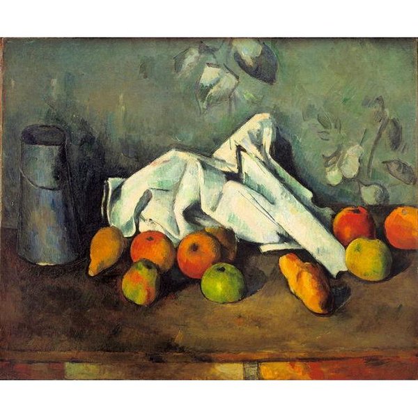 Detail Lukisan Karya Paul Cezanne Nomer 28