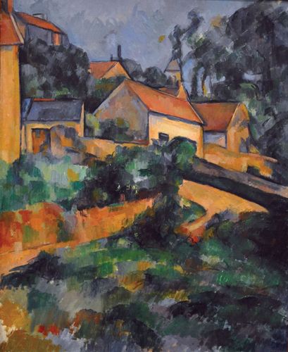 Detail Lukisan Karya Paul Cezanne Nomer 29