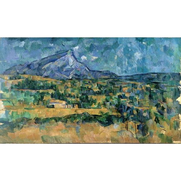 Detail Lukisan Karya Paul Cezanne Nomer 30