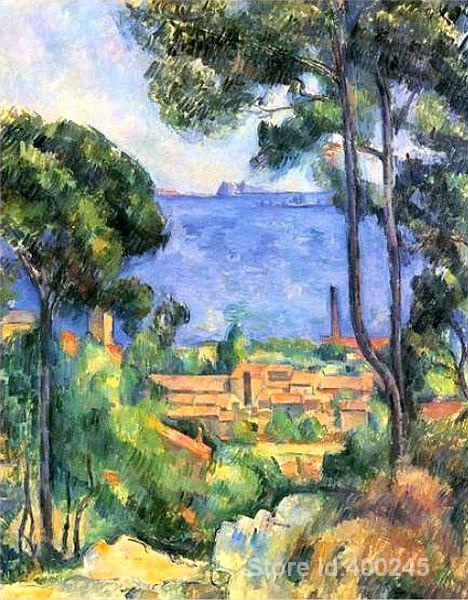 Detail Lukisan Karya Paul Cezanne Nomer 32