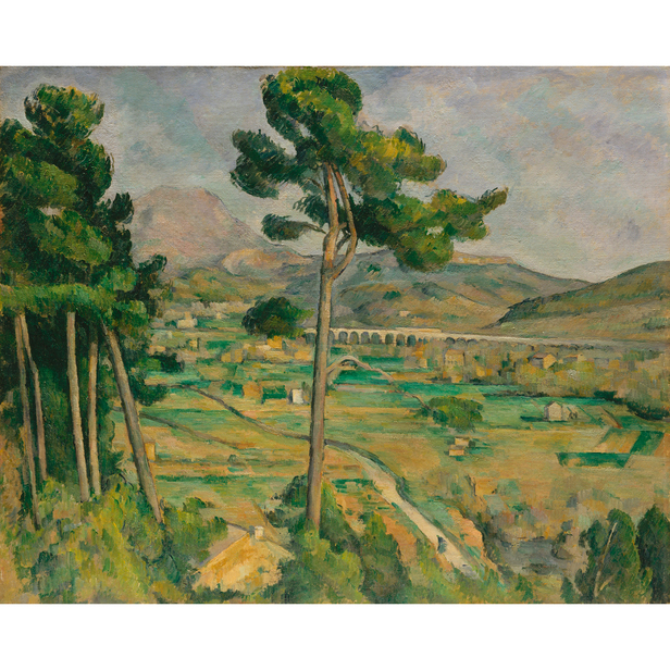 Detail Lukisan Karya Paul Cezanne Nomer 35