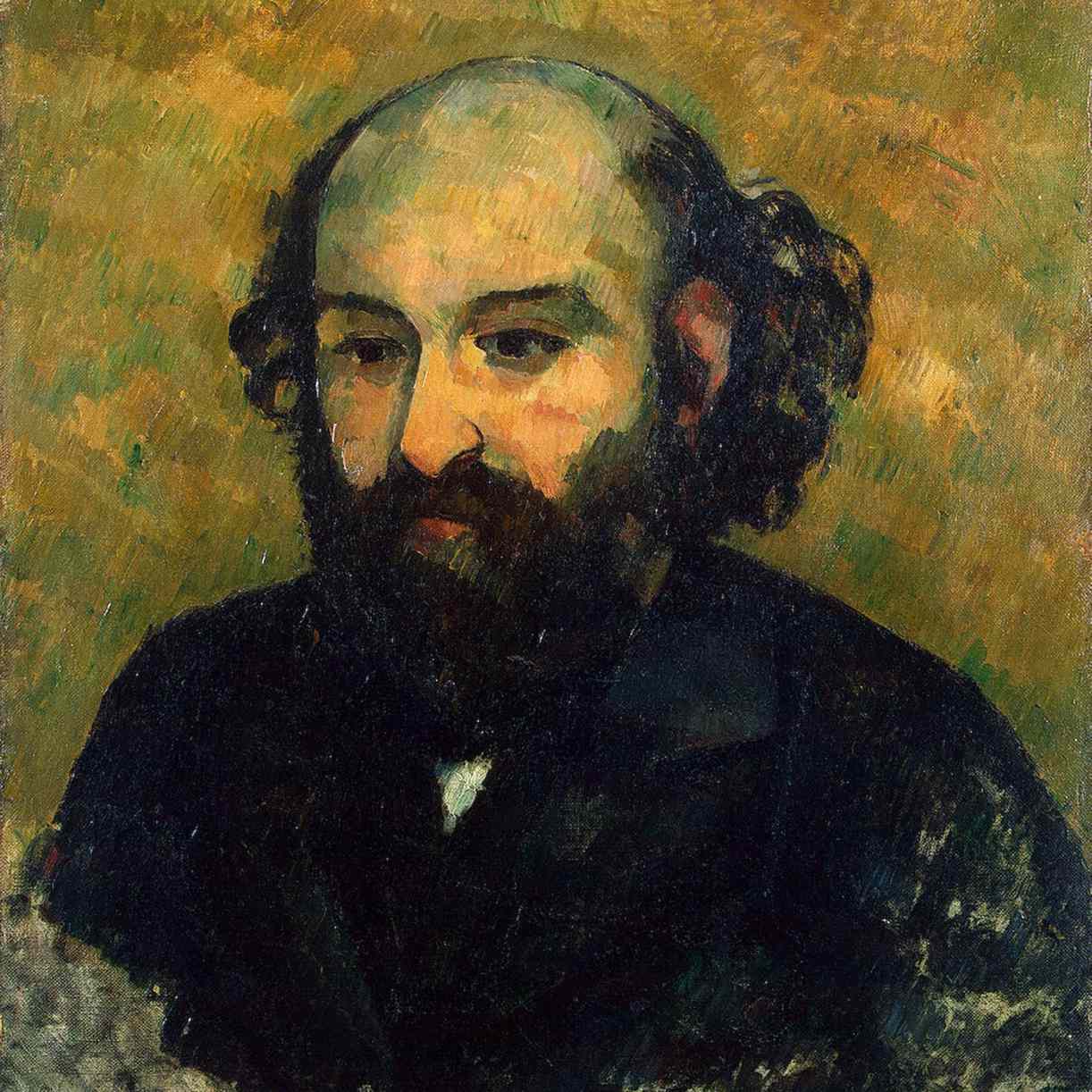 Detail Lukisan Karya Paul Cezanne Nomer 37