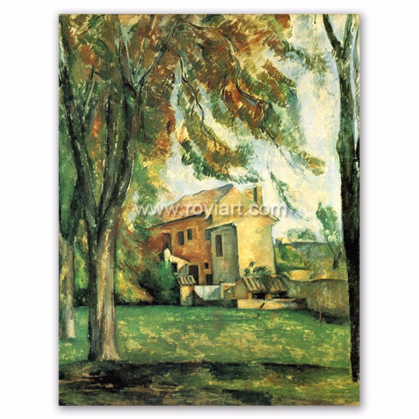 Detail Lukisan Karya Paul Cezanne Nomer 40