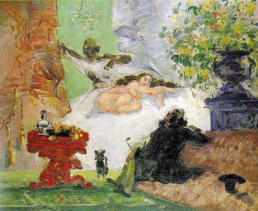 Detail Lukisan Karya Paul Cezanne Nomer 43