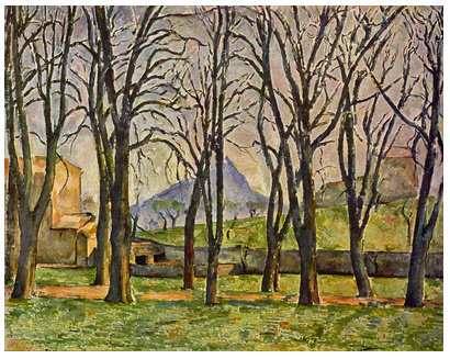 Detail Lukisan Karya Paul Cezanne Nomer 4