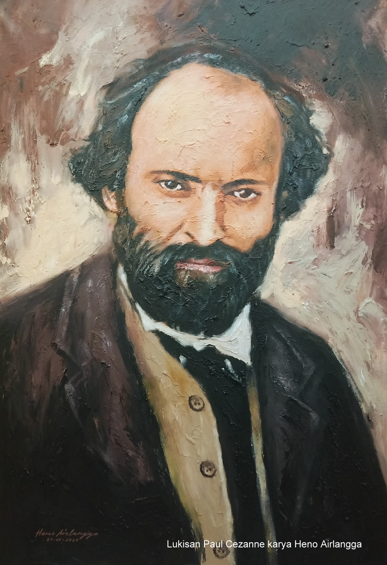 Detail Lukisan Karya Paul Cezanne Nomer 5
