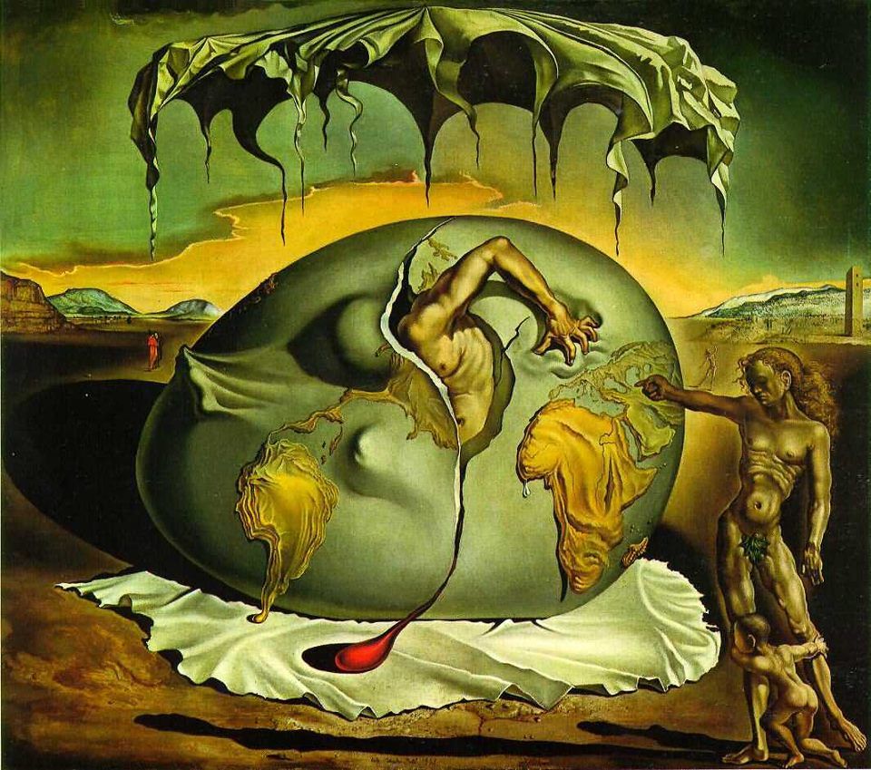 Detail Lukisan Karya Salvador Dali Nomer 33