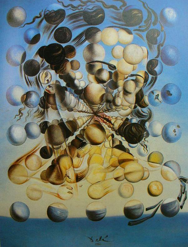 Detail Lukisan Karya Salvador Dali Nomer 40