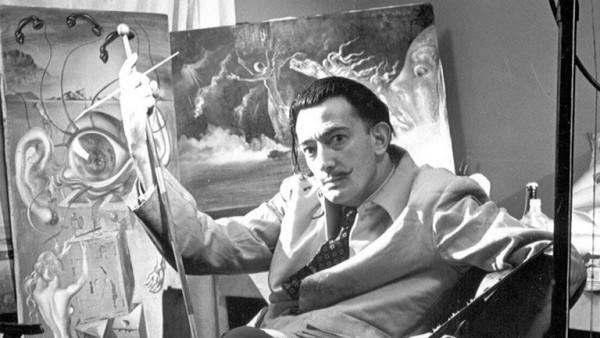 Detail Lukisan Karya Salvador Dali Nomer 47