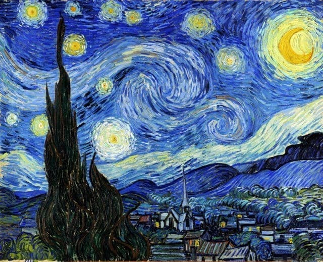 Lukisan Karya Vincent Van Gogh - KibrisPDR