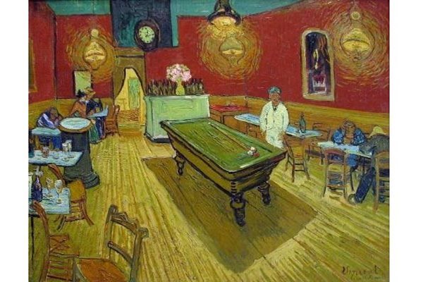 Detail Lukisan Karya Vincent Van Gogh Nomer 18