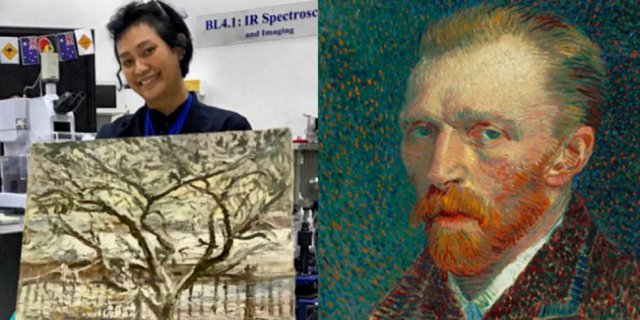 Detail Lukisan Karya Vincent Van Gogh Nomer 20
