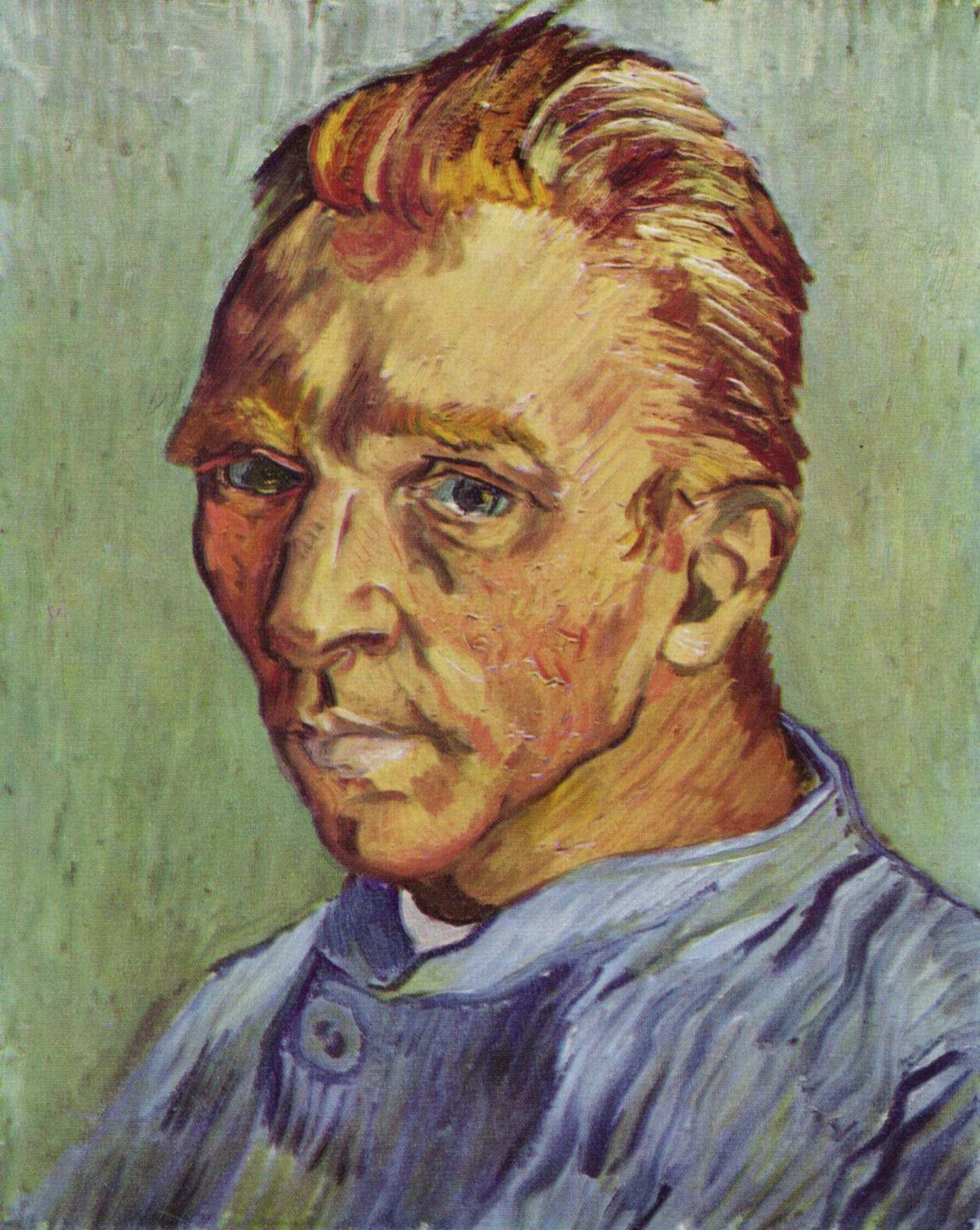 Detail Lukisan Karya Vincent Van Gogh Nomer 25