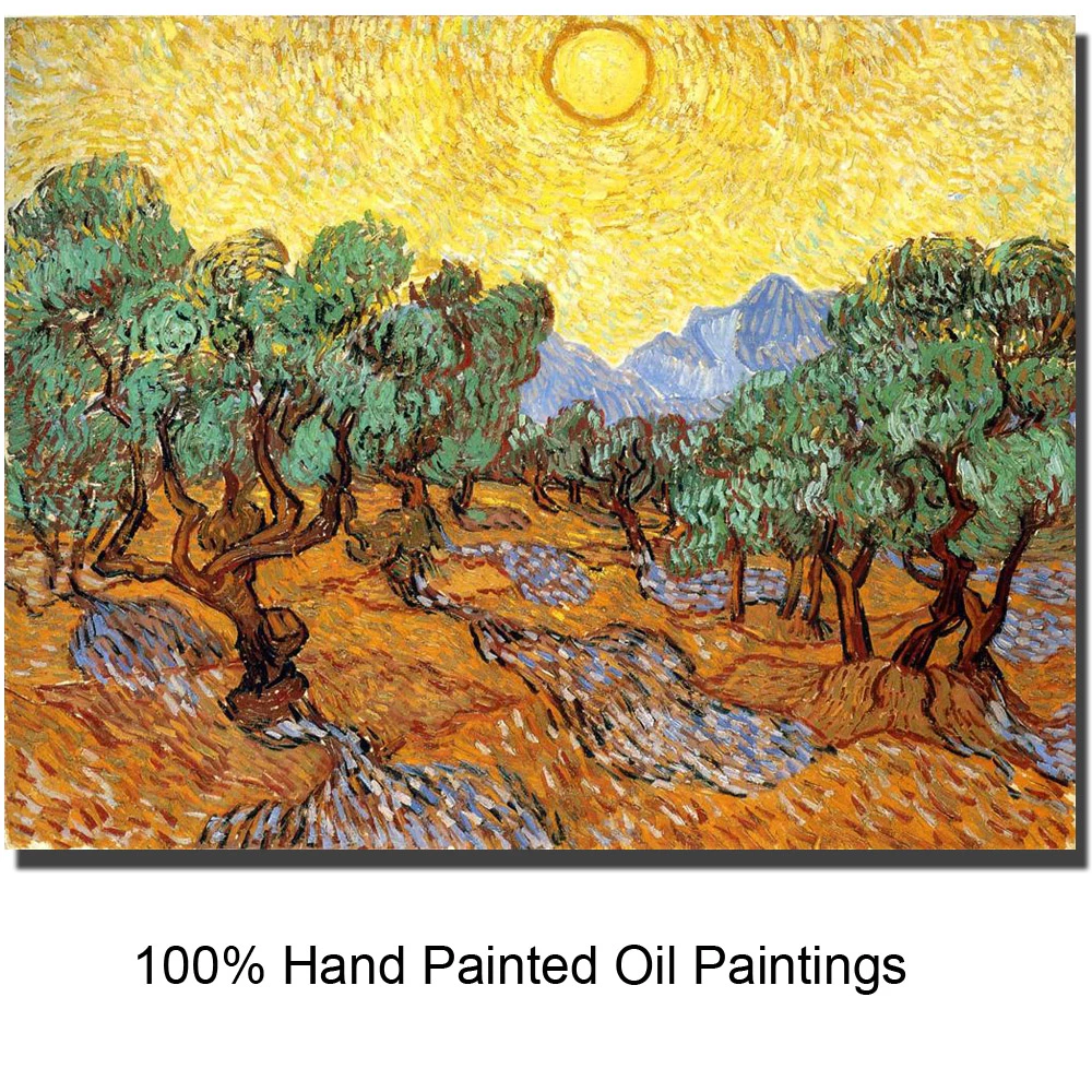 Detail Lukisan Karya Vincent Van Gogh Nomer 26