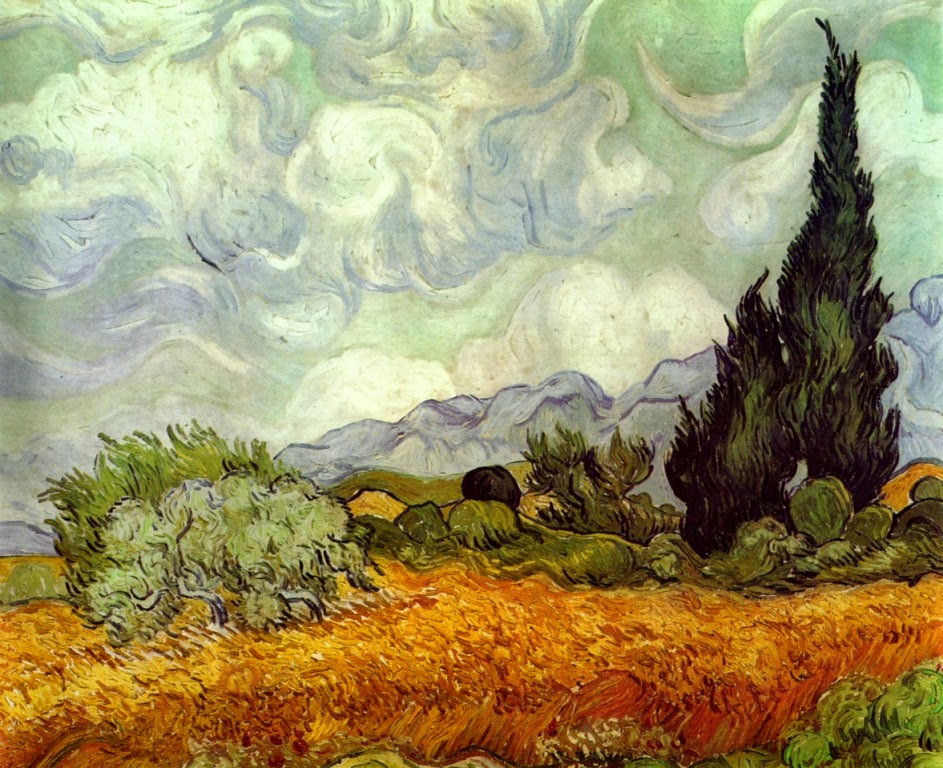 Detail Lukisan Karya Vincent Van Gogh Nomer 29