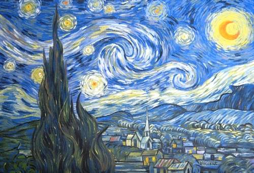 Detail Lukisan Karya Vincent Van Gogh Nomer 30