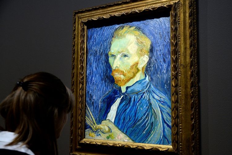 Detail Lukisan Karya Vincent Van Gogh Nomer 32