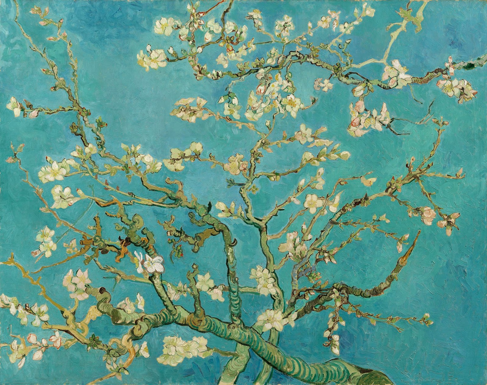 Detail Lukisan Karya Vincent Van Gogh Nomer 35