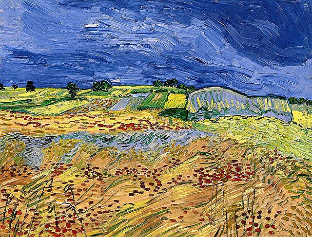 Detail Lukisan Karya Vincent Van Gogh Nomer 39