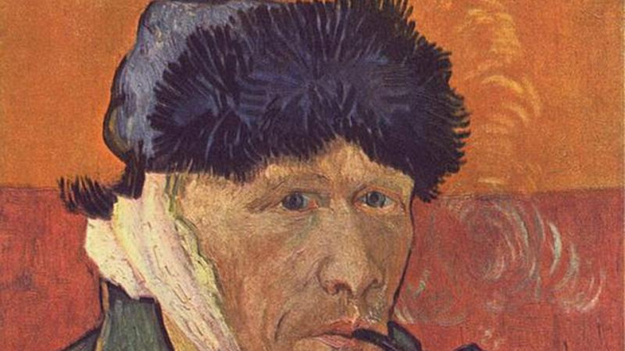 Detail Lukisan Karya Vincent Van Gogh Nomer 43