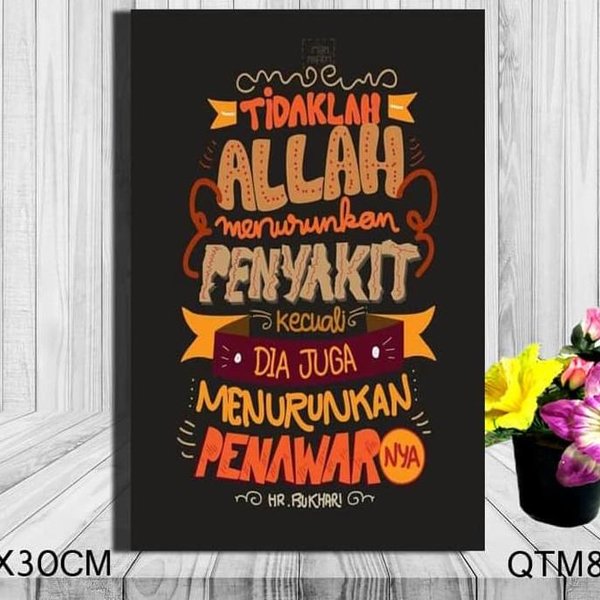 Detail Lukisan Kata Kata Di Dinding Nomer 16