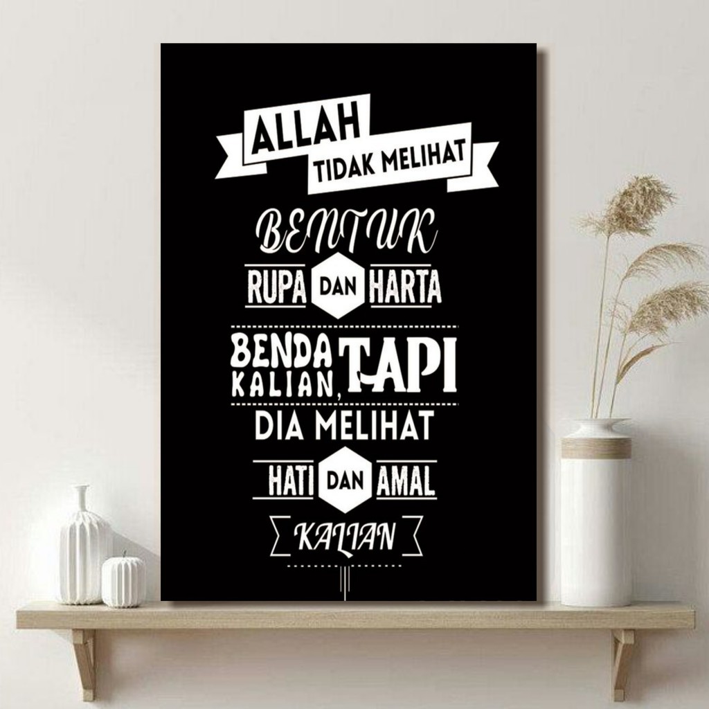 Detail Lukisan Kata Kata Di Dinding Nomer 19