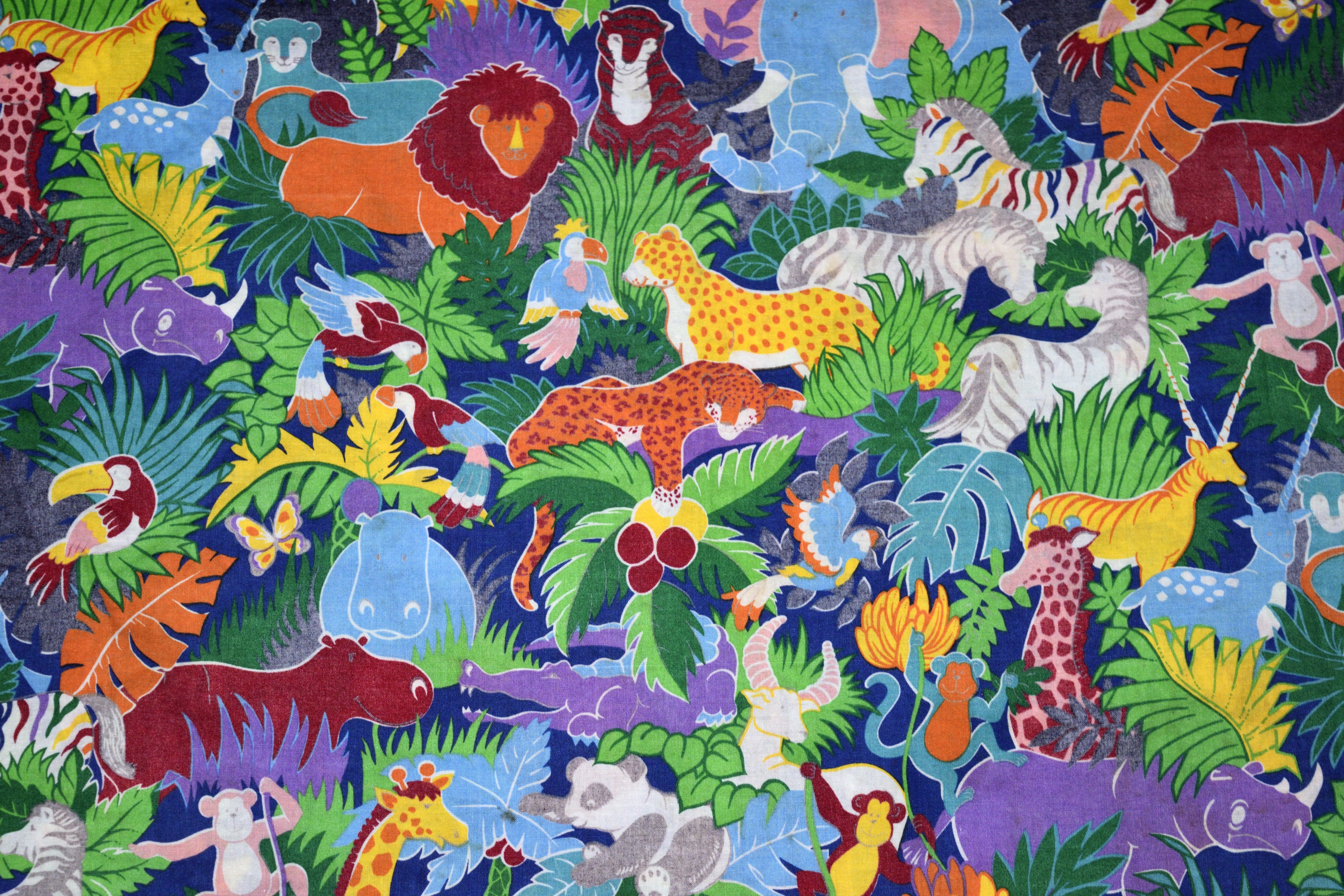 Detail Lukisan Kebun Binatang Nomer 18