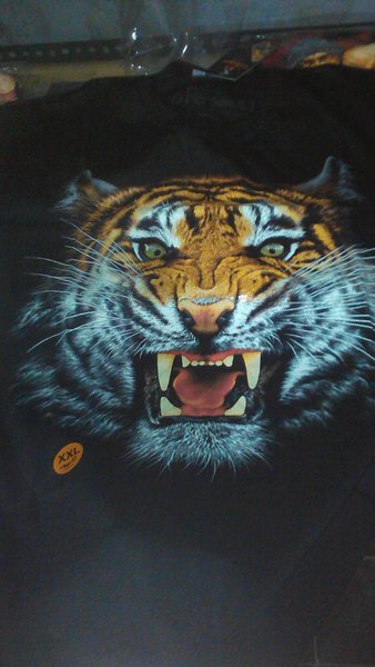 Detail Lukisan Kepala Harimau Nomer 52