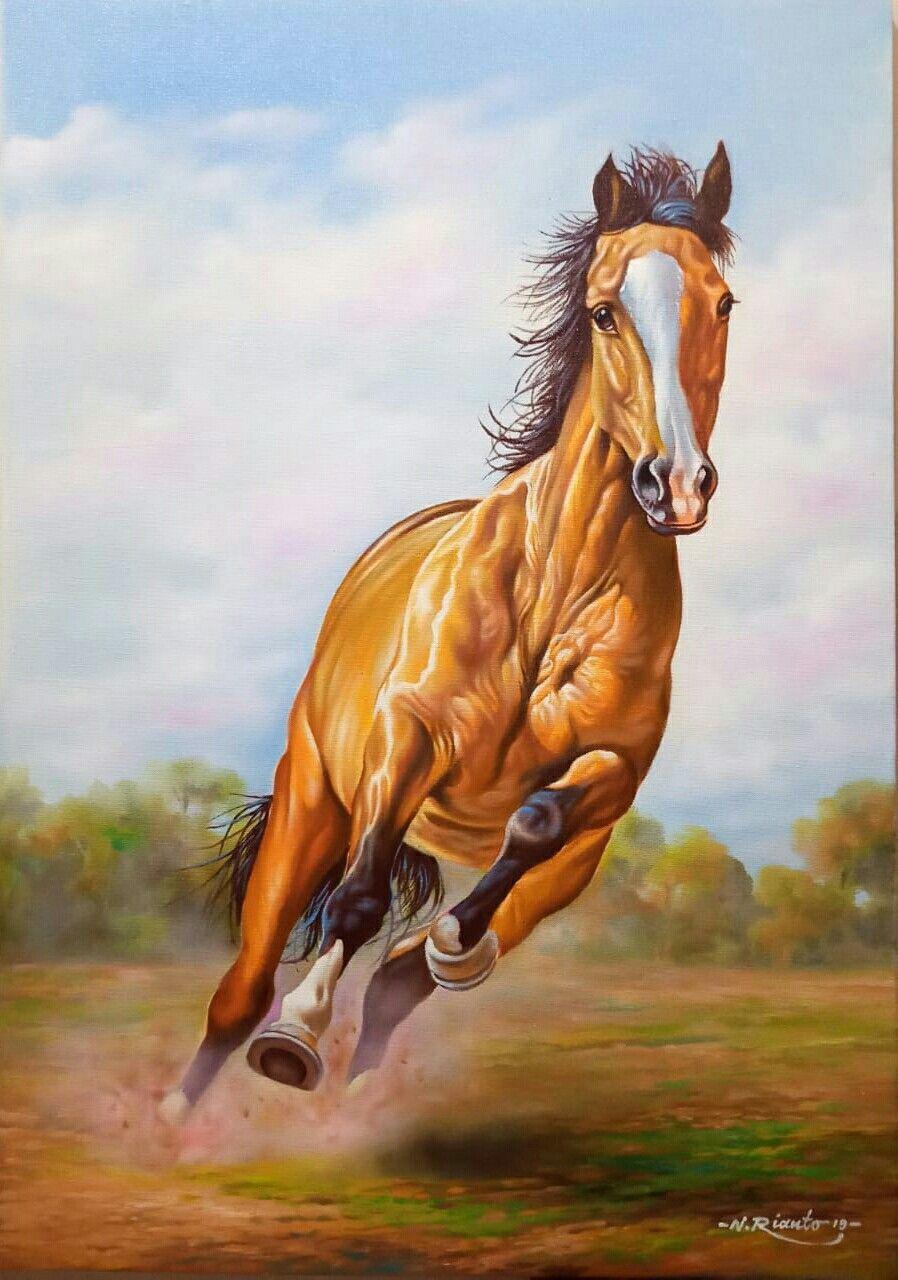 Detail Lukisan Kuda Termahal Nomer 2