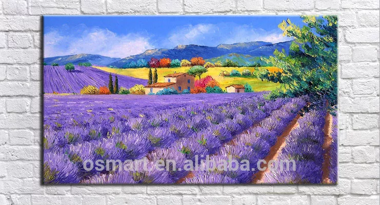 Detail Lukisan Lavender Nomer 34