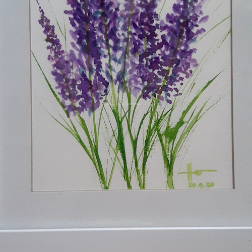 Detail Lukisan Lavender Nomer 52
