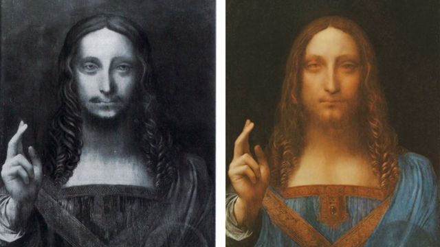 Detail Lukisan Leonardo Da Vinci Nomer 13