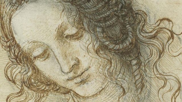 Detail Lukisan Leonardo Da Vinci Nomer 25