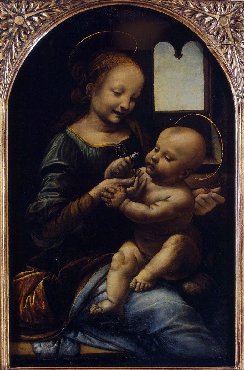 Detail Lukisan Leonardo Davinci Nomer 13