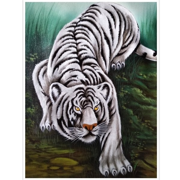 Lukisan Macan Putih - KibrisPDR