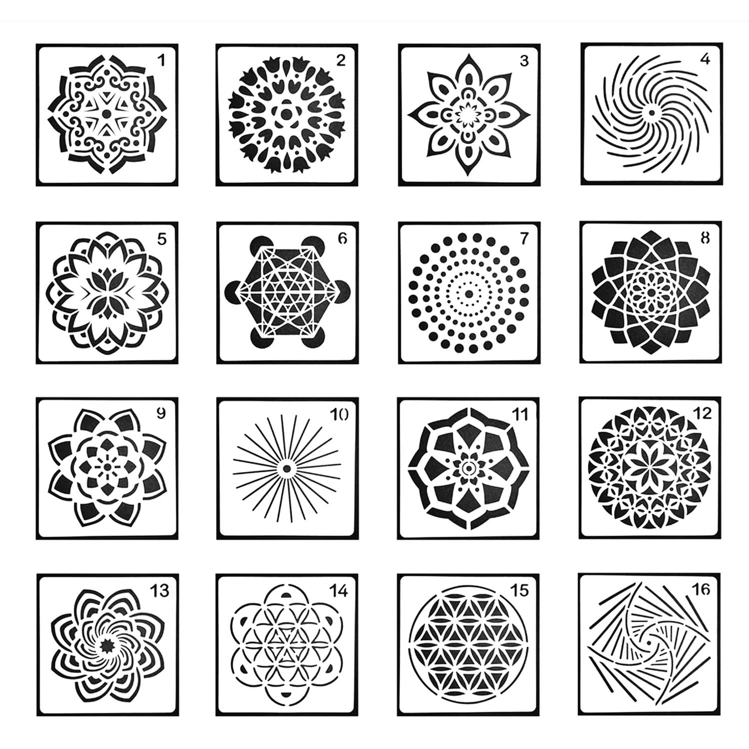 Detail Lukisan Mandala Nomer 17