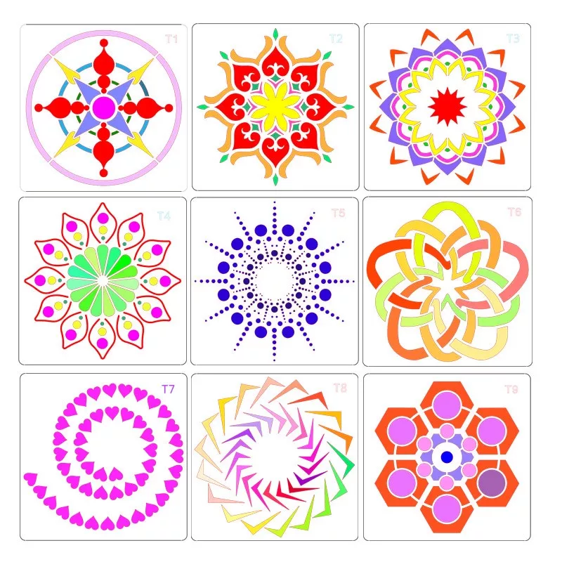 Detail Lukisan Mandala Nomer 37