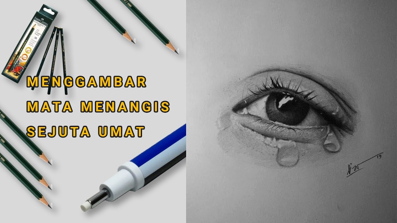 Detail Lukisan Mata Menangis Nomer 10