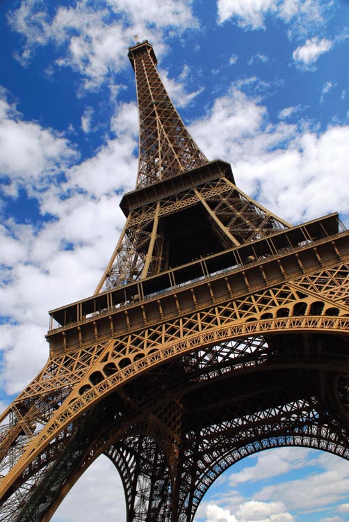 Detail Lukisan Menara Eiffel Paris Nomer 12