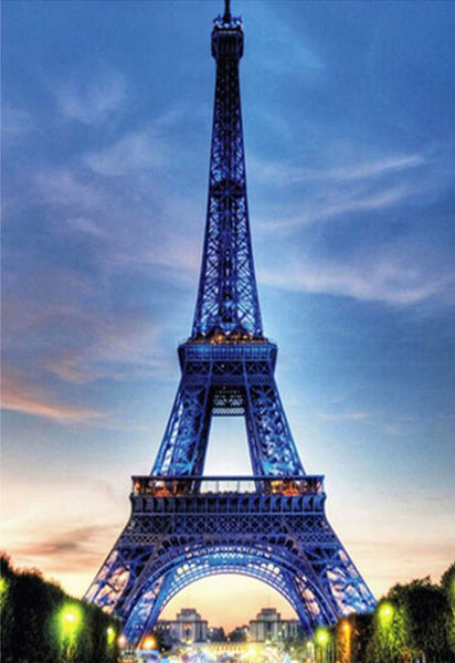 Detail Lukisan Menara Eiffel Paris Nomer 14