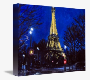 Detail Lukisan Menara Eiffel Paris Nomer 15